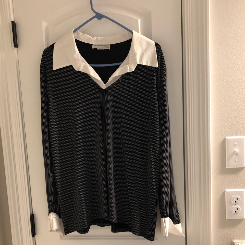 Blk/white outfit
